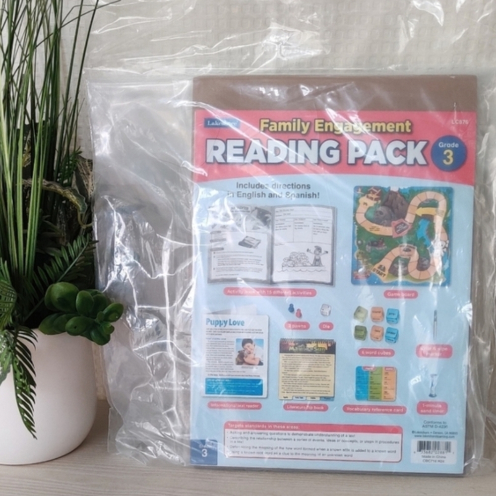 Lakeshore Family Engagement Reading Pack Grade 3